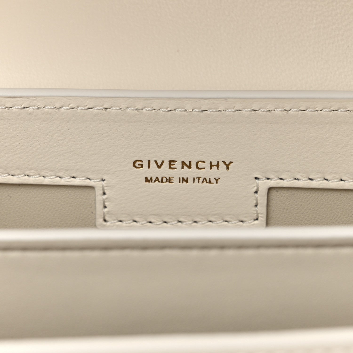 Givenchy Calfskin Small 4G Shoulder Bag Ivory 6 of 10