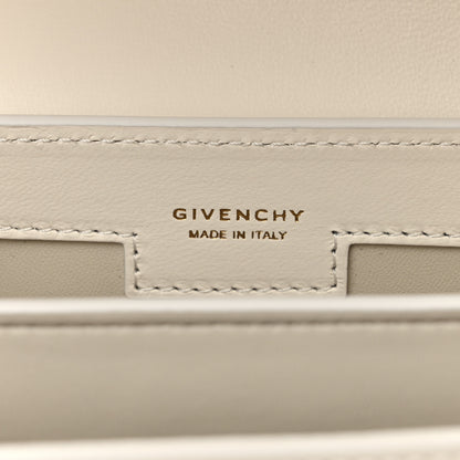 Givenchy Calfskin Small 4G Shoulder Bag Ivory 6 of 10