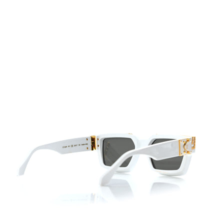 Louis Vuitton Acetate 1.1 Millionaires Z1166W Sunglasses White 4 of 4