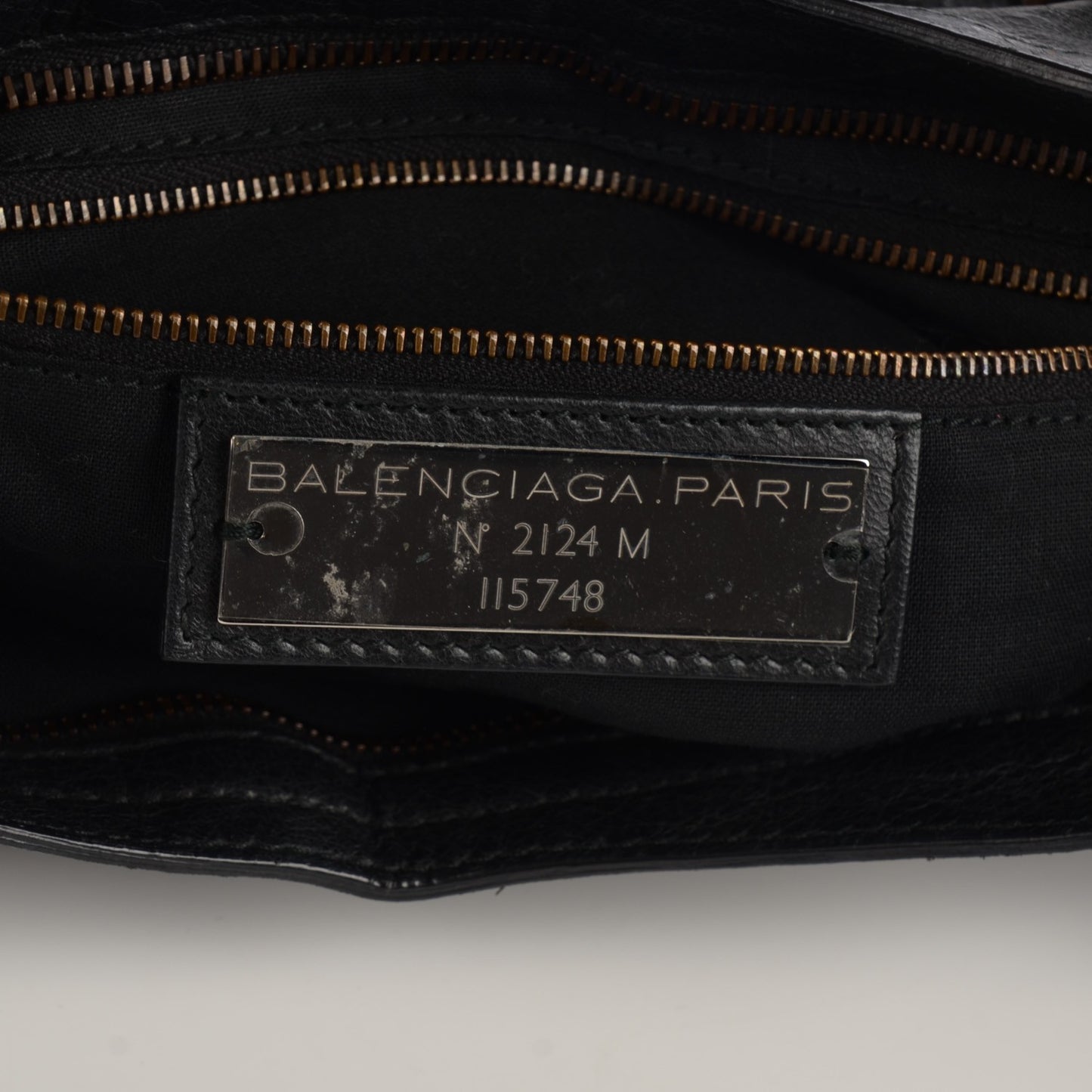 Agneau Classic Hardware City Black