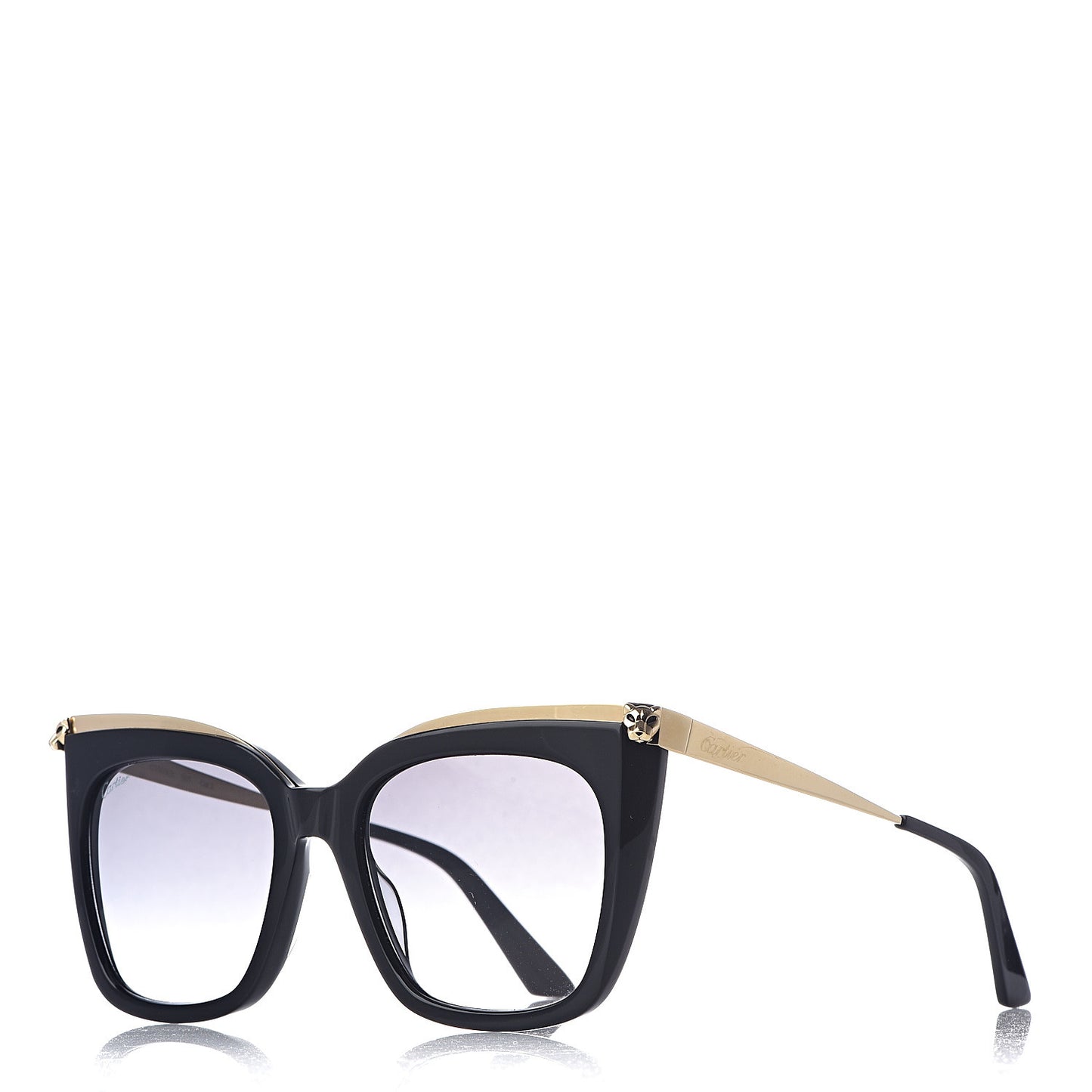 Panthere De Sunglasses Black