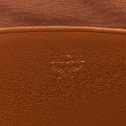 MCM Visetos Multifunction Pouch Cognac 6 of 6