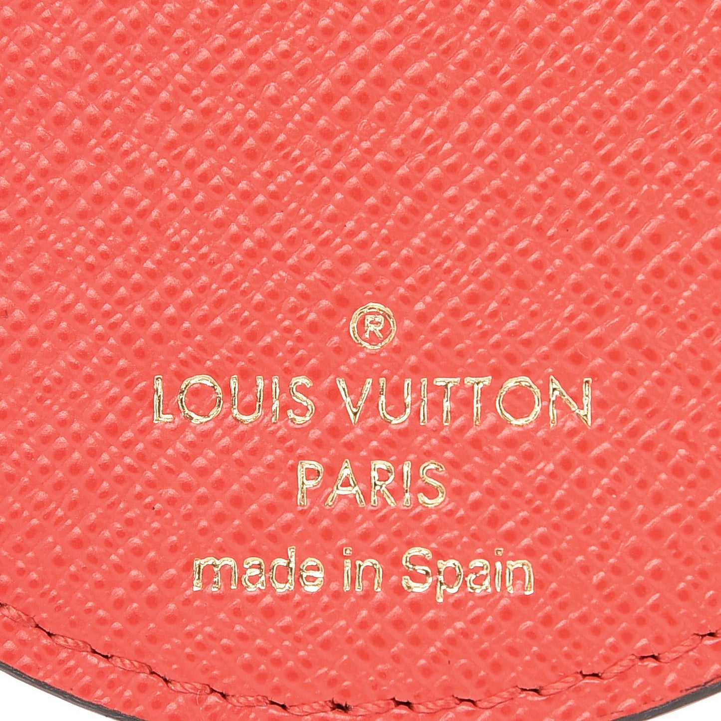 Monogram 2015 Christmas Animation Bag Charm Key Ring