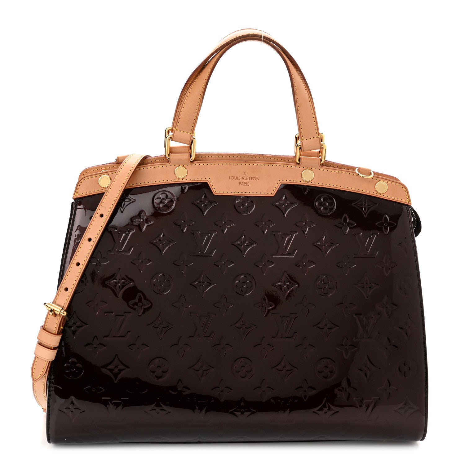 Louis Vuitton Vernis Brea GM Rouge Fauviste 1 of 10