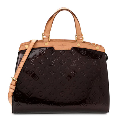Louis Vuitton Vernis Brea GM Rouge Fauviste 1 of 10