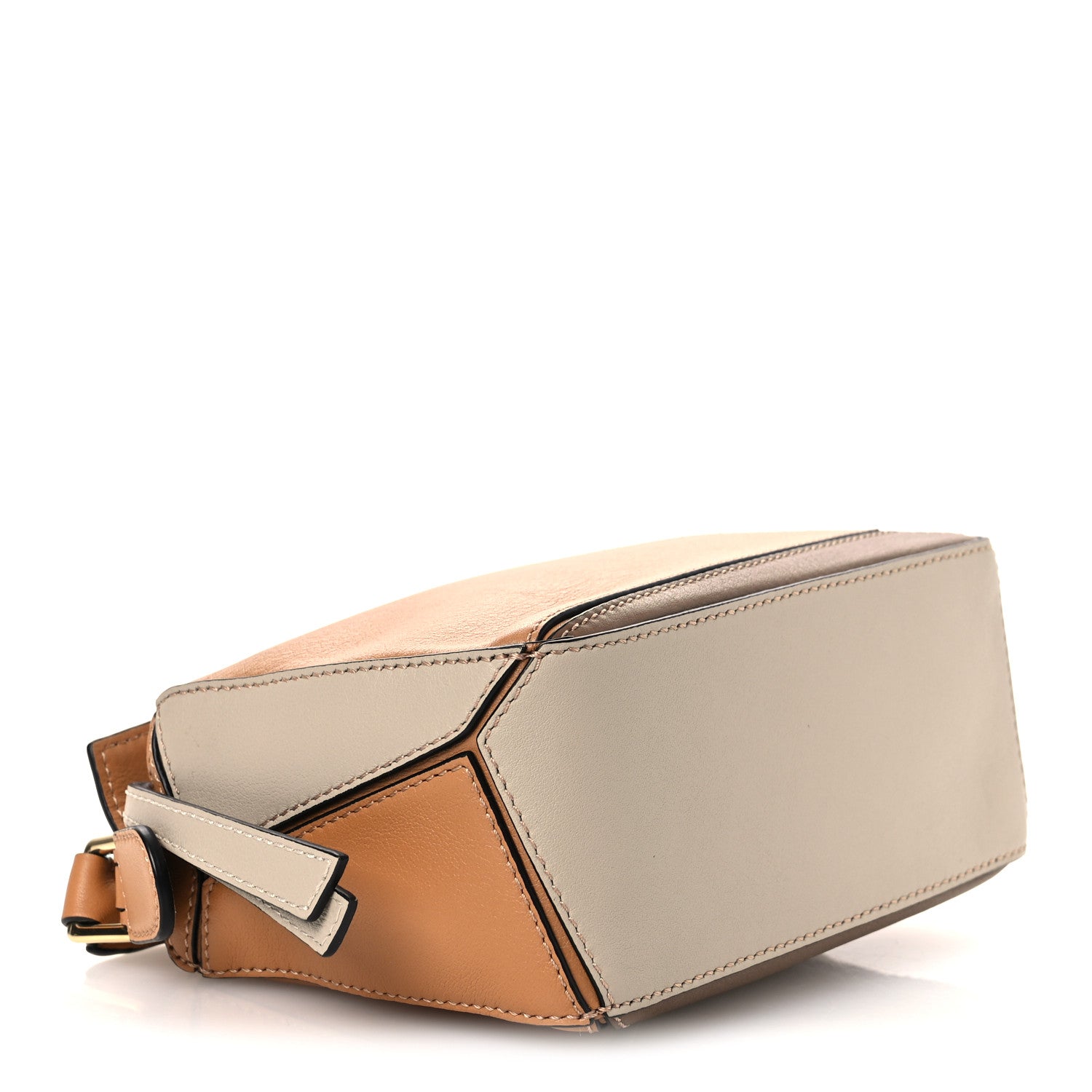 Loewe Calfskin Mini Puzzle Bag Warm Desert Mink 4 of 11