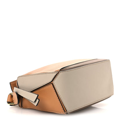 Loewe Calfskin Mini Puzzle Bag Warm Desert Mink 4 of 11