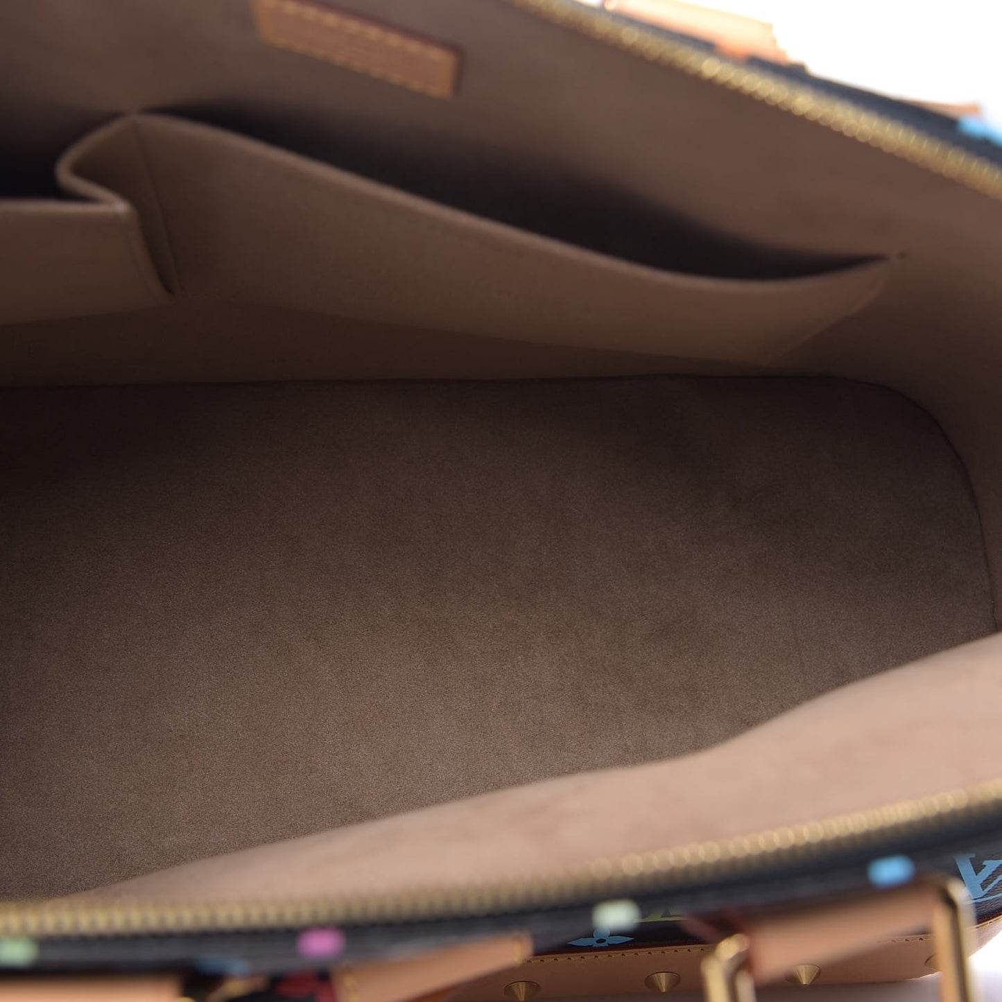 Monogram Multicolor Alma GM Black