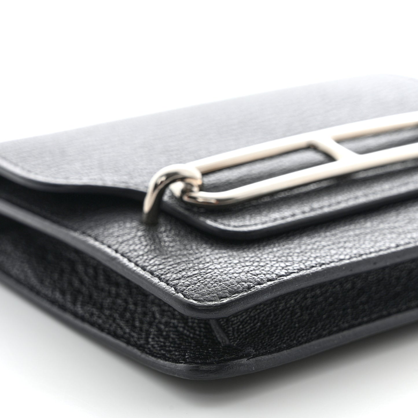Chevre Mysore Roulis Slim Wallet Black