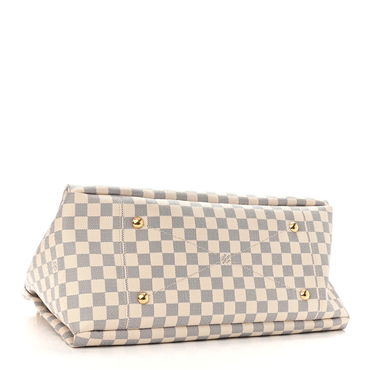 Damier Azur Artsy MM