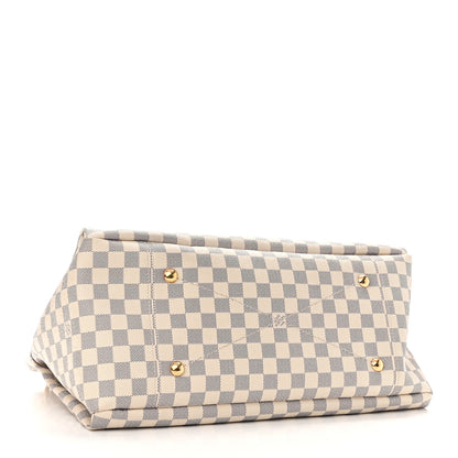 Louis Vuitton Damier Azur Artsy MM 4 of 12