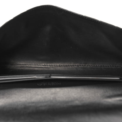 Bottega Veneta Nappa Intrecciato Long Andiamo Top Handle Clutch Black 5 of 9