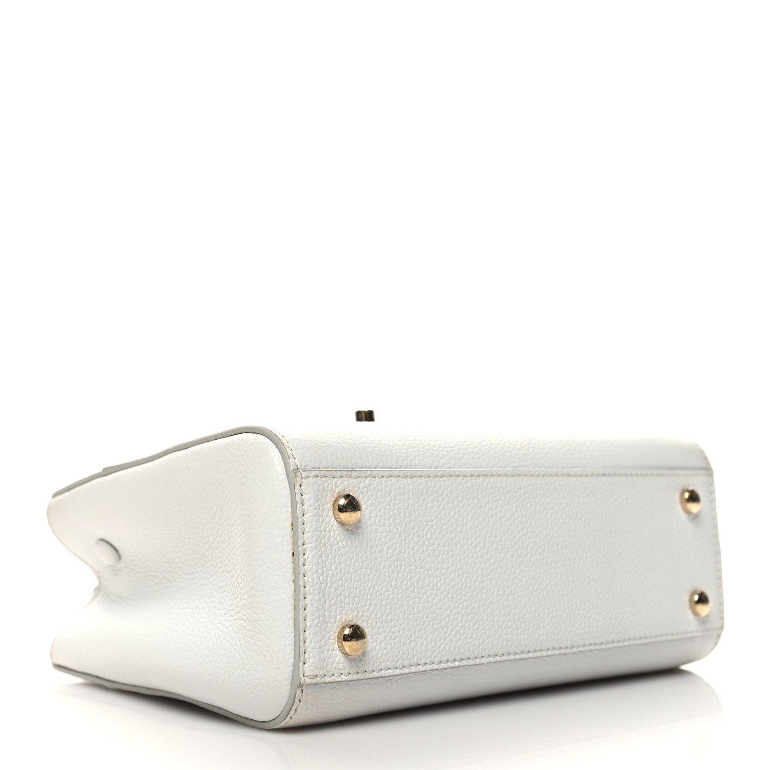 Chanel Grained Calfskin Mini Neo Executive Shopper Tote White 4 of 13