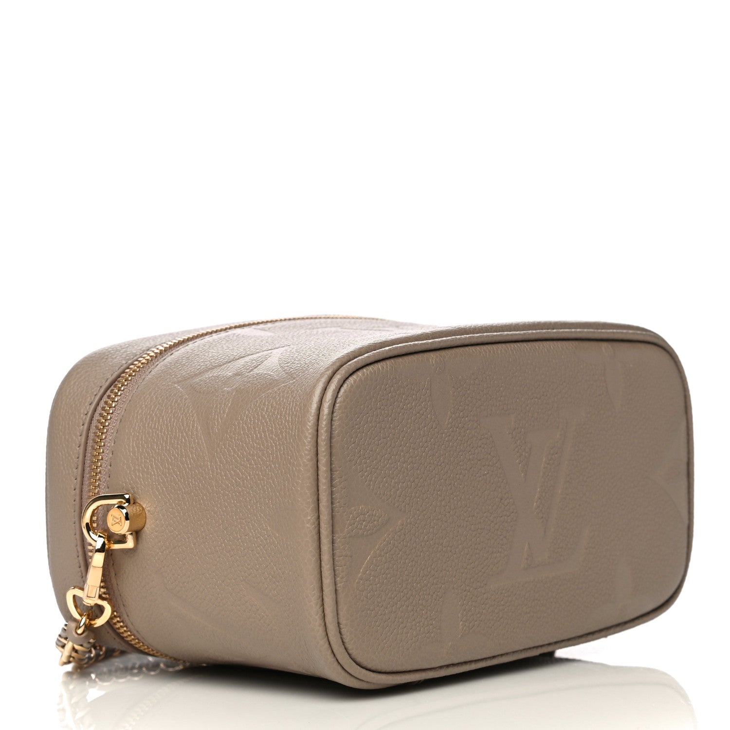 Louis Vuitton Empreinte Monogram Giant Vanity PM Tourterelle 3 of 9