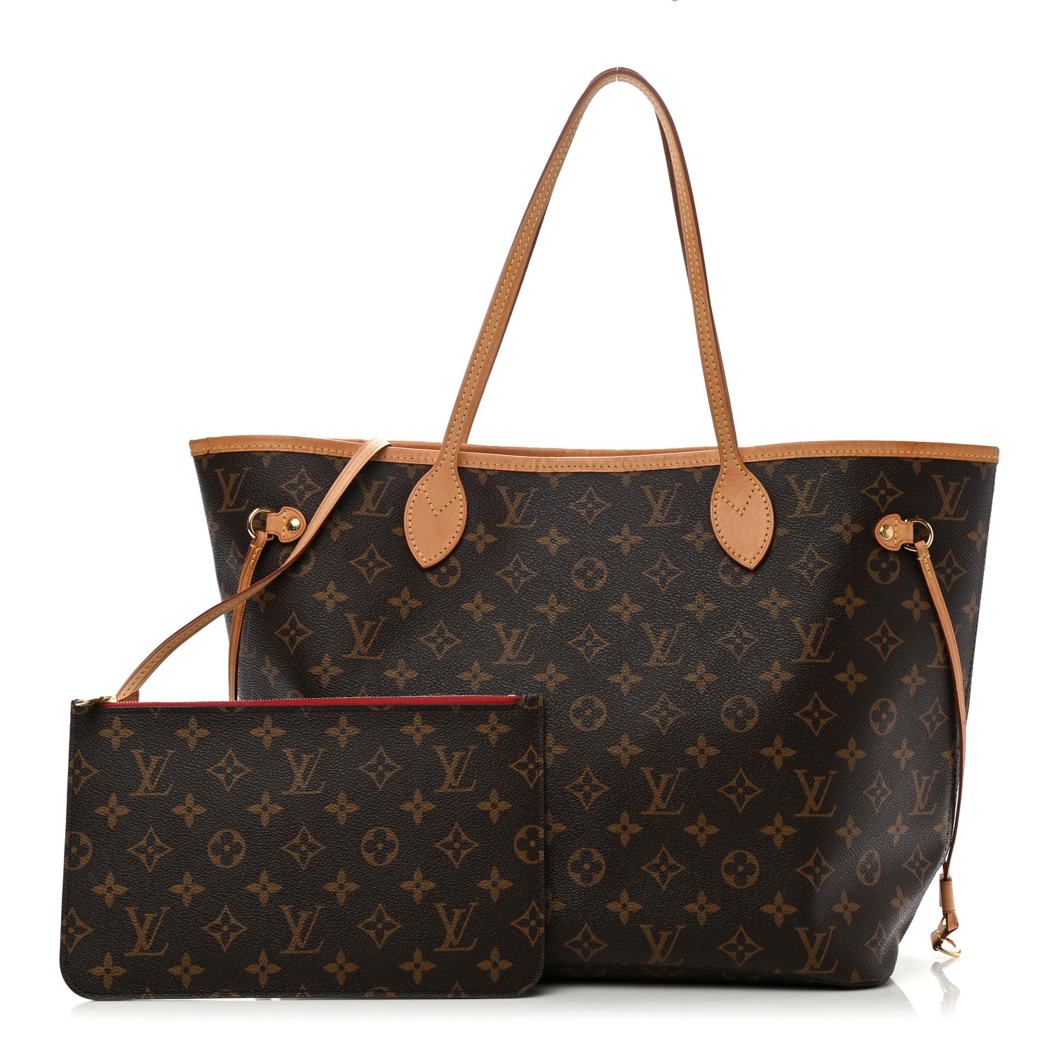 Louis Vuitton Monogram Neo Neverfull MM Cherry 1 of 15