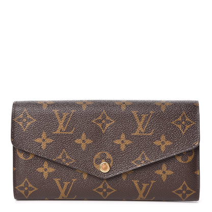 Louis Vuitton Monogram Sarah Wallet NM 1 of 14