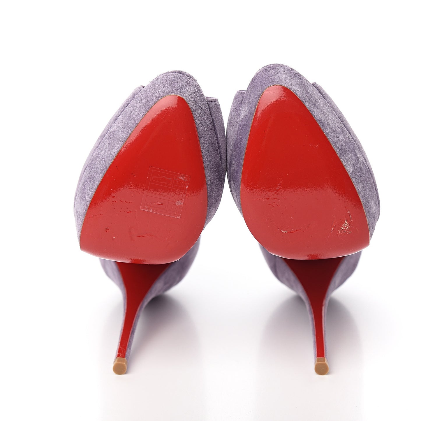 Suede Troca 140 Pumps 35.5 Parme