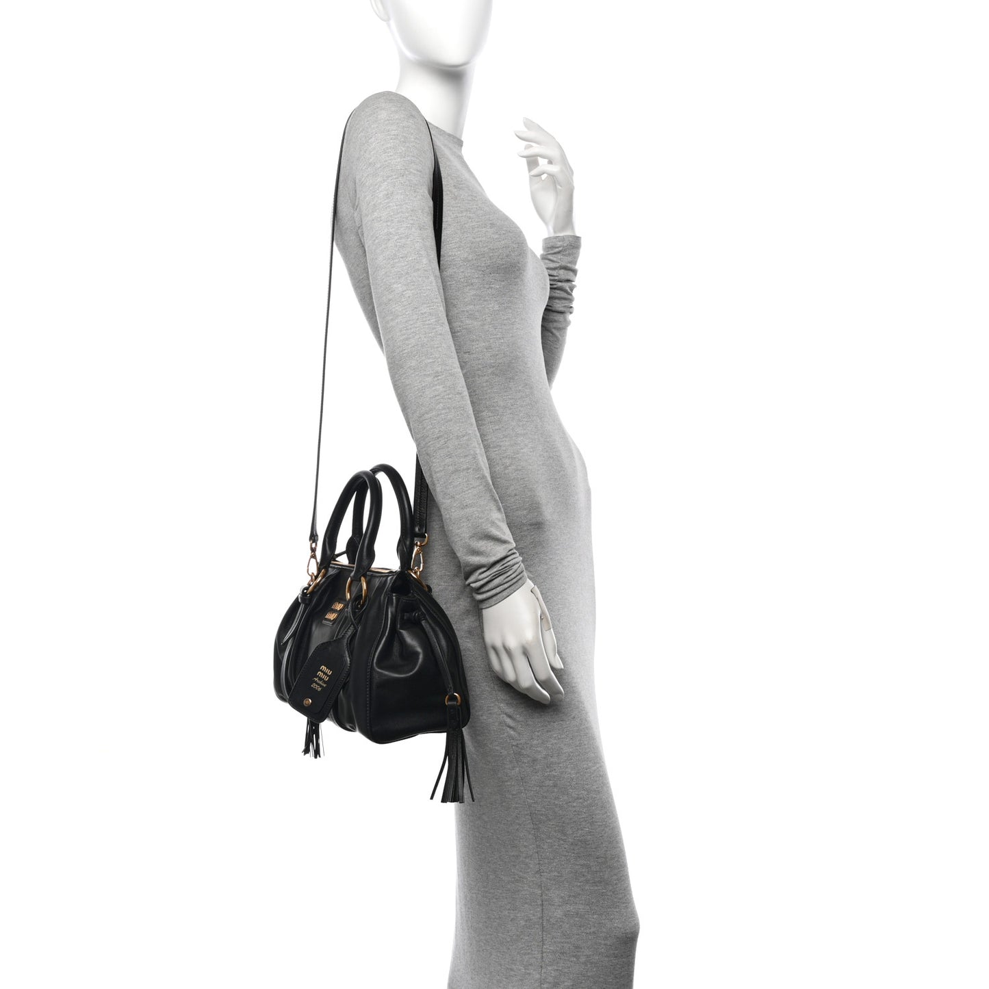 Nappa Joie Satchel Black