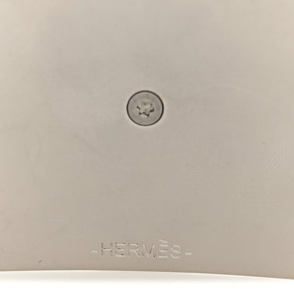 Hermes Palladium Collier de Chien 32mm Belt Buckle 3 of 3