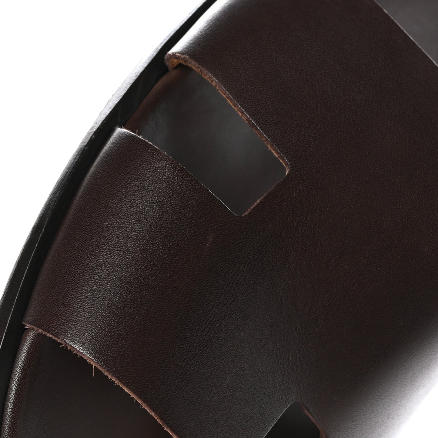 Calfskin Mens Izmir Sandals 44 Moka