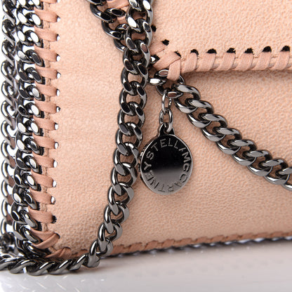 Stella McCartney Shaggy Deer Mini Falabella Crossbody Bag Powder 9 of 10