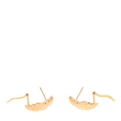 Anita Ko 18K Yellow Gold Small Claire Earrings 3 of 5