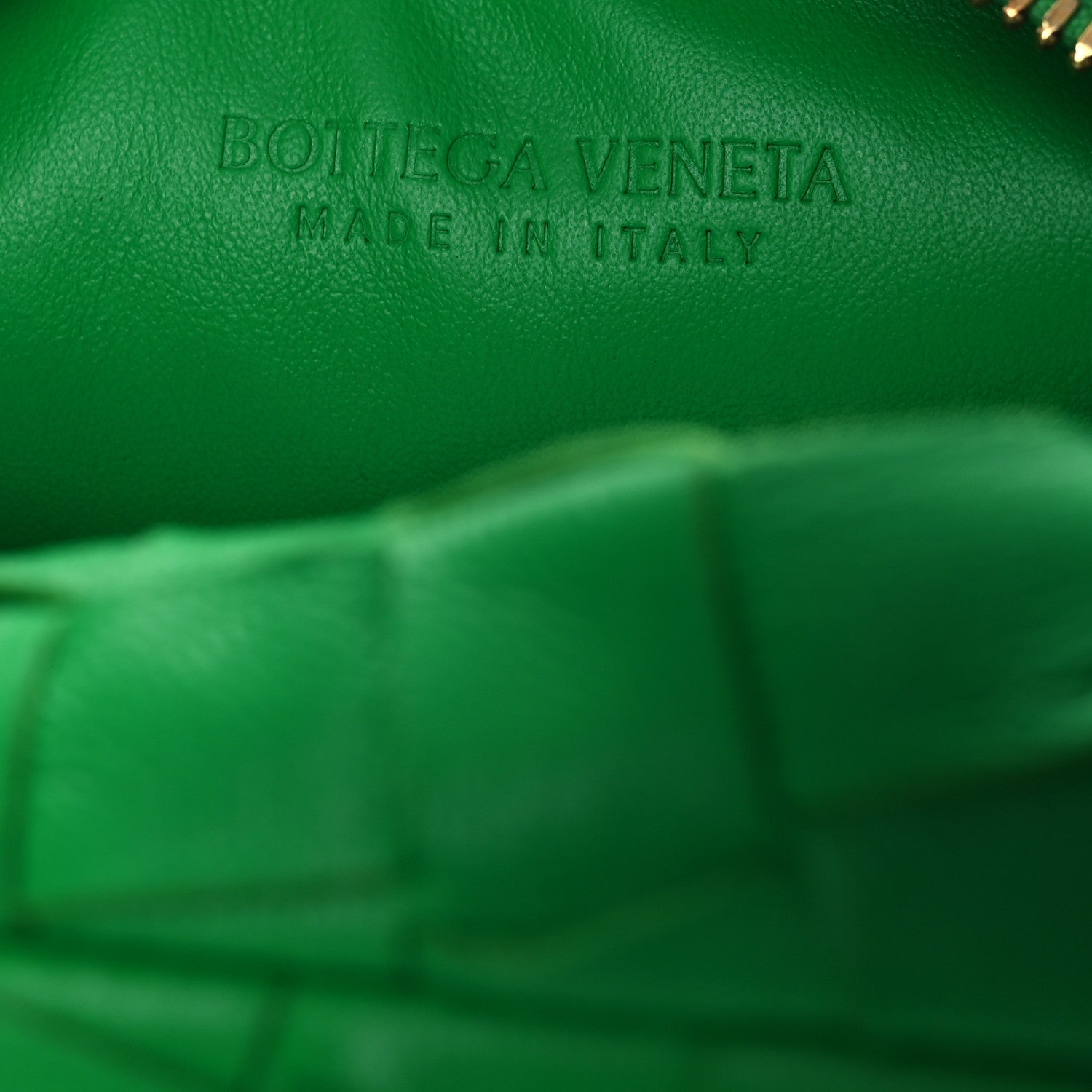 Bottega Veneta Nappa Intrecciato Mini Jodie Parakeet 6 of 10