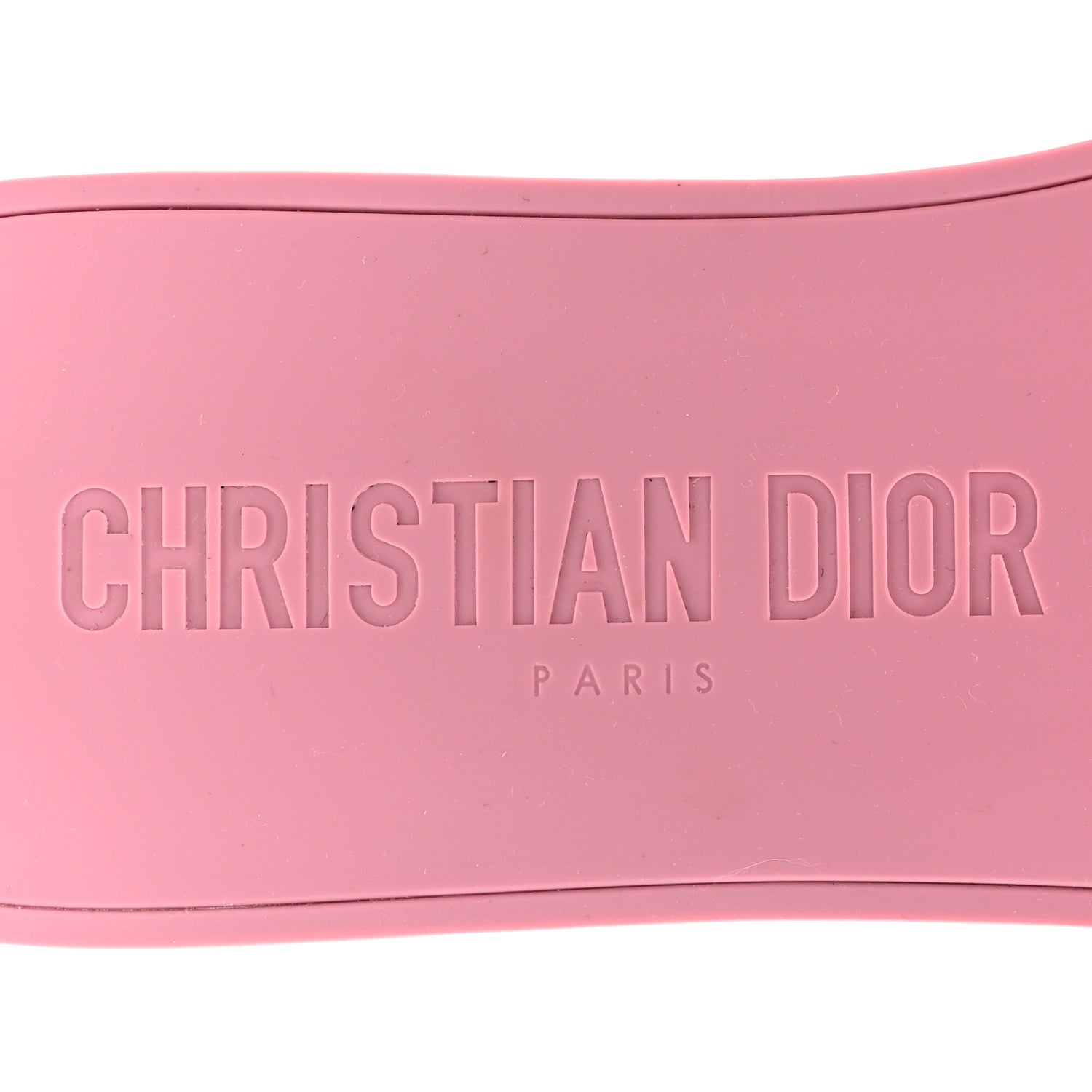 Christian Dior Technical Stretch Fabric Toile De Jouy Dio(r)evolution Slide Sandals 41 Begonia Pink White 8 of 9