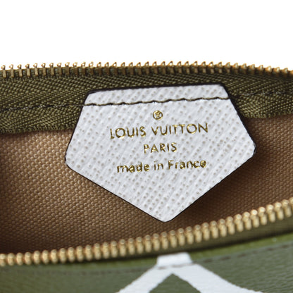 Louis Vuitton Monogram Giant Micro Pochette Accessories Kaki White 6 of 8