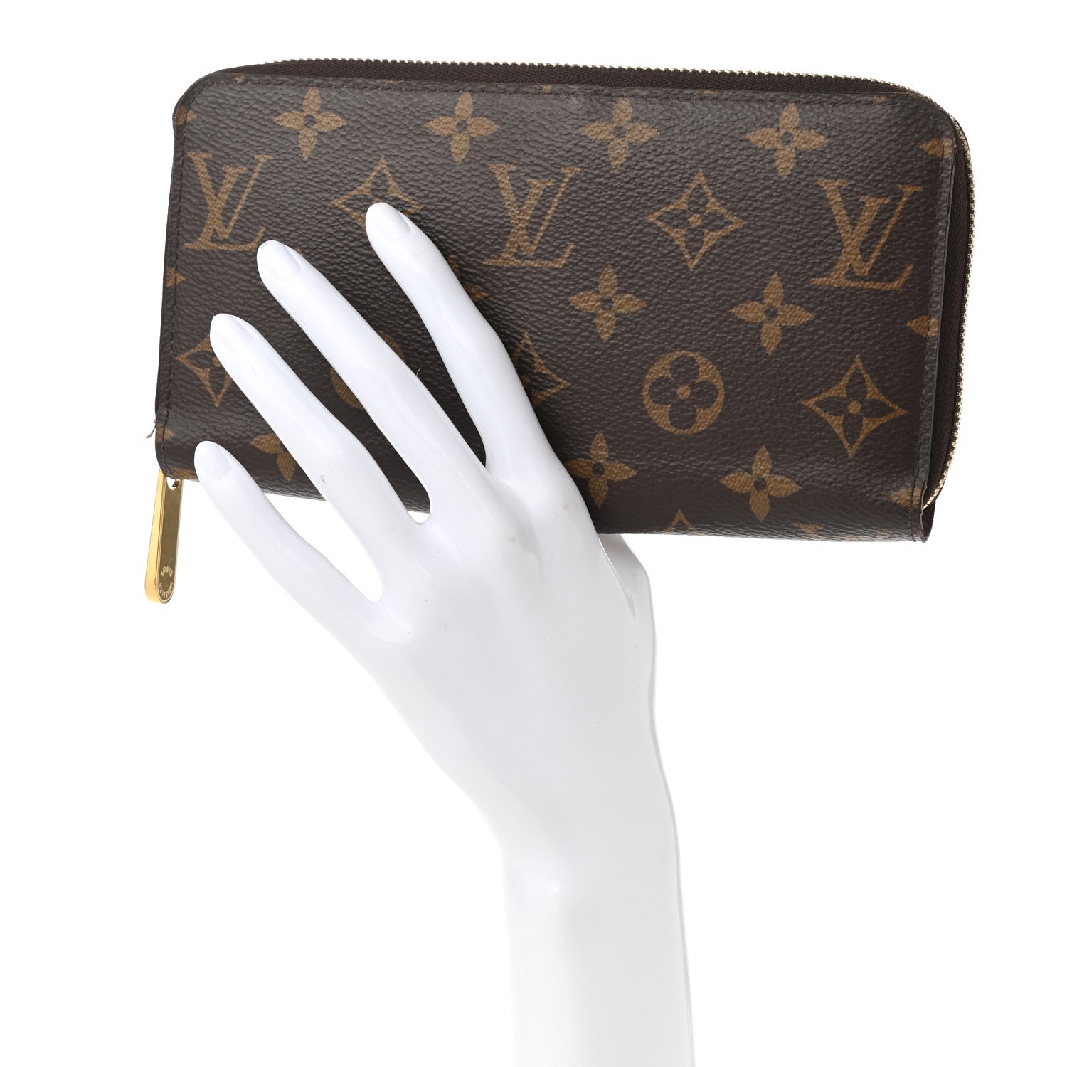 Louis Vuitton Monogram Zippy Wallet 2 of 11