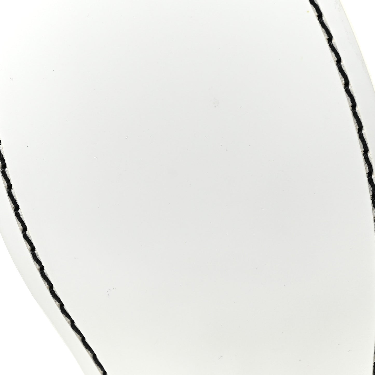 Lambskin CC Mules 37.5 White Green