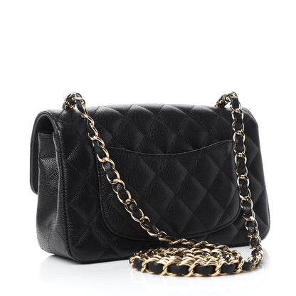 Chanel Caviar Quilted Mini Rectangular Flap Black 3 of 11