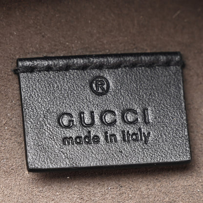 Gucci GG Supreme Monogram Medium Backpack Black 6 of 10