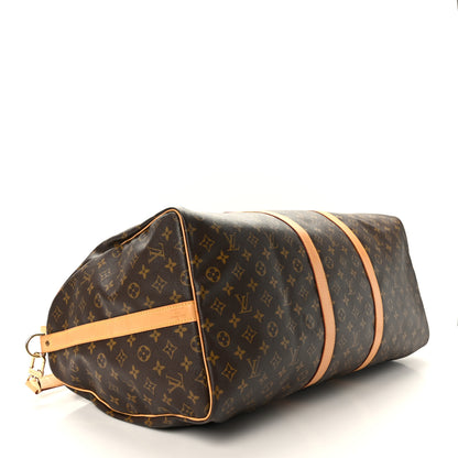 Louis Vuitton Monogram Keepall Bandouliere 60 3 of 10