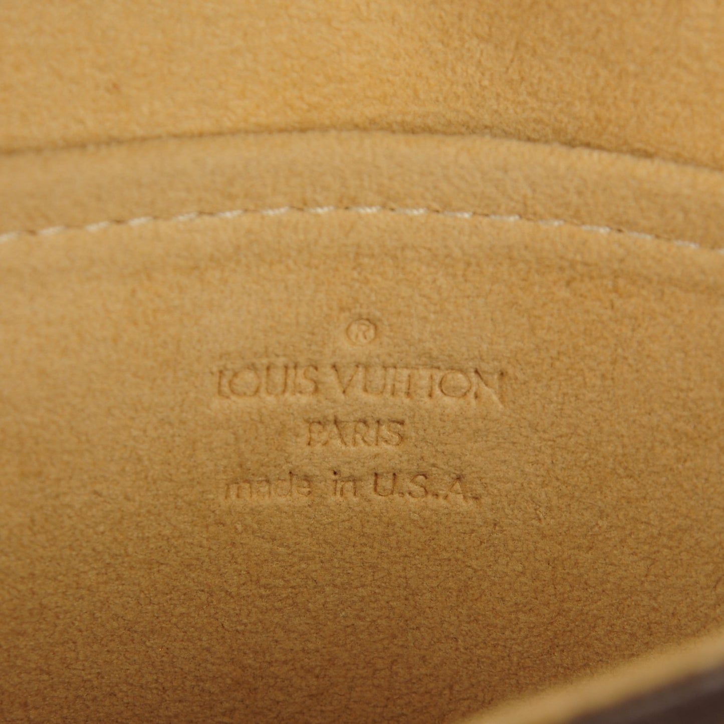Monogram Pochette Twin GM