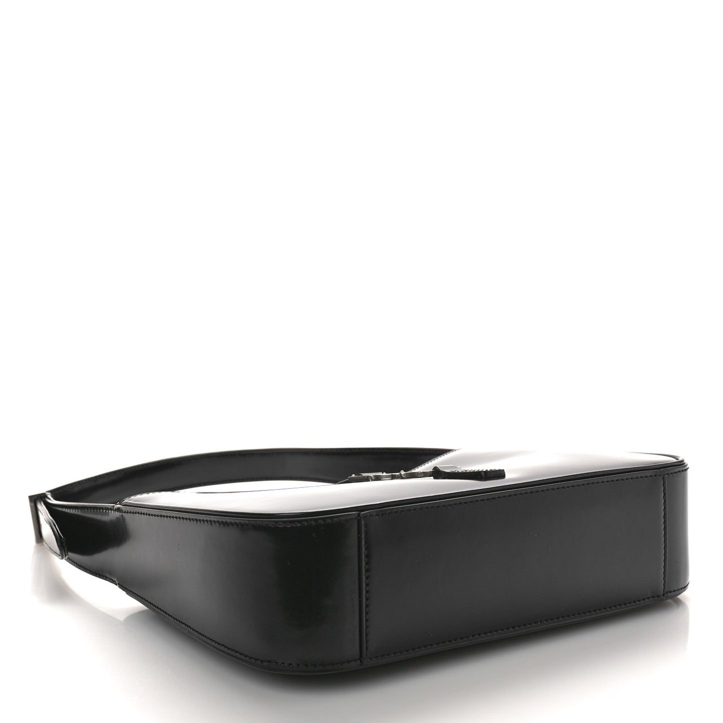 Smooth Calfskin Le 5 A 7 Hobo Black