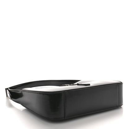Saint Laurent Smooth Calfskin Le 5 A 7 Hobo Black 4 of 10