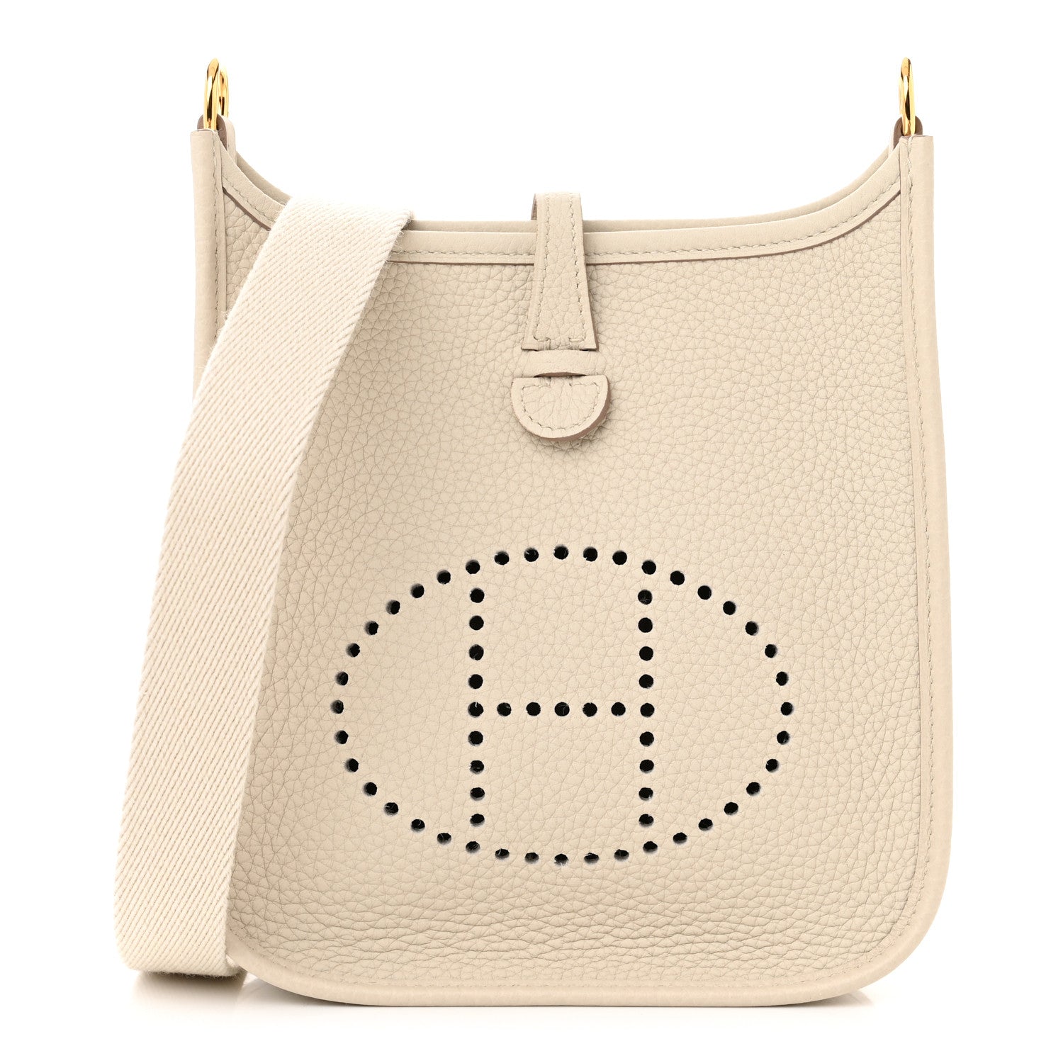 Hermes Taurillon Clemence Amazone Evelyne TPM Beton 1 of 11