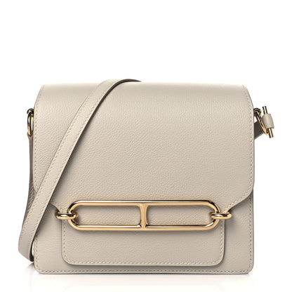 Hermes Evercolor Mini Sac Roulis Gris Perle 1 of 11
