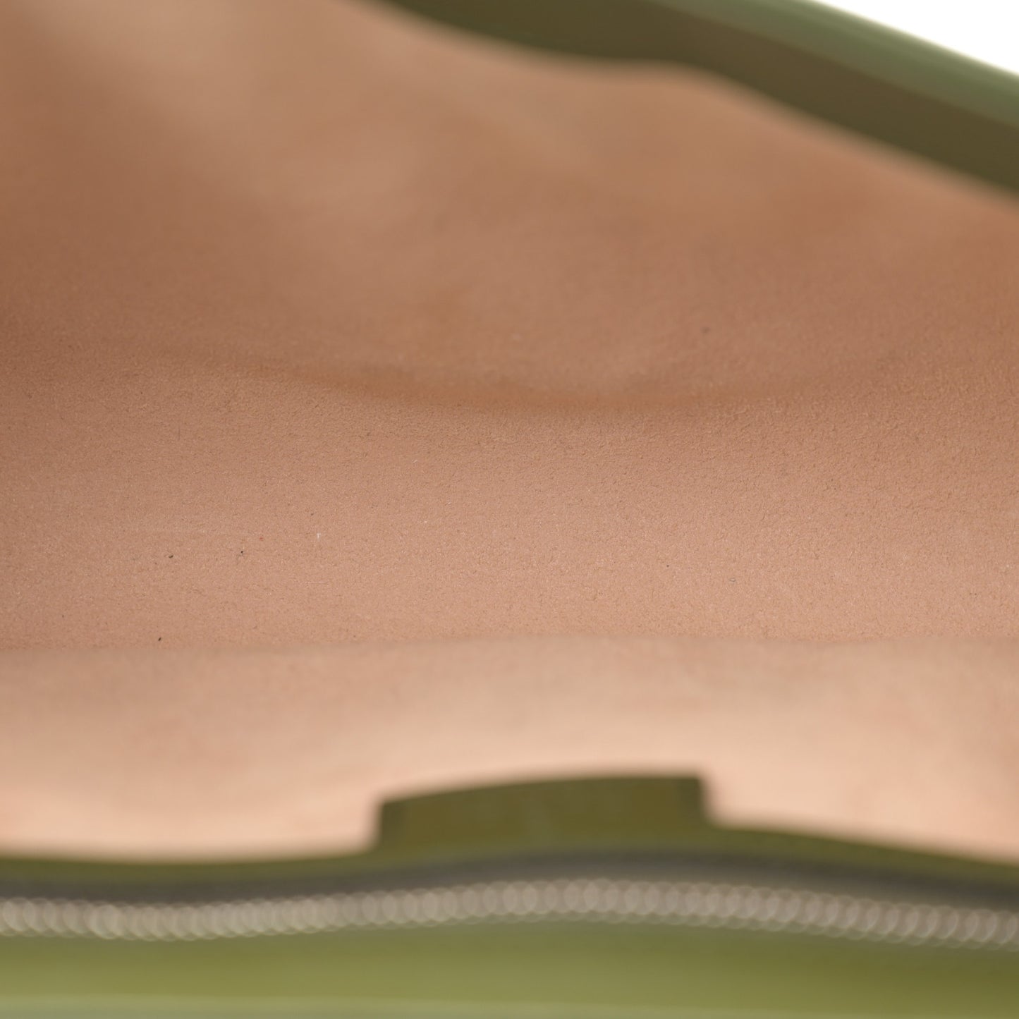 Calfskin Matelasse Aria Small GG Marmont Shoulder Bag Military Wood