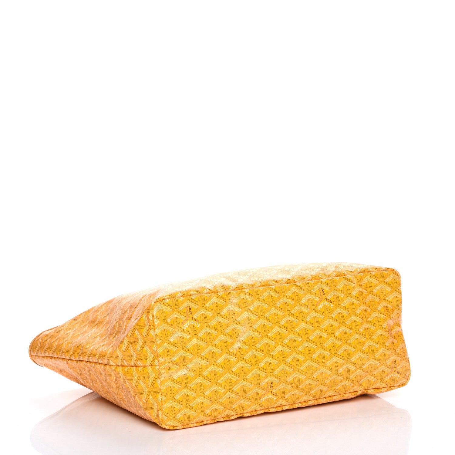 Goyard Goyardine Saint Louis PM Yellow 4 of 12