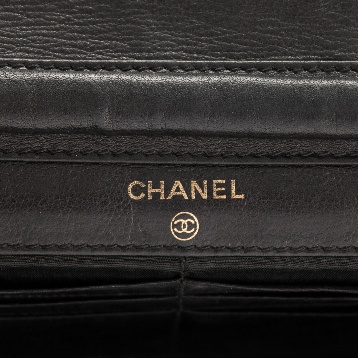 Caviar Timeless CC Wallet On Chain WOC Black
