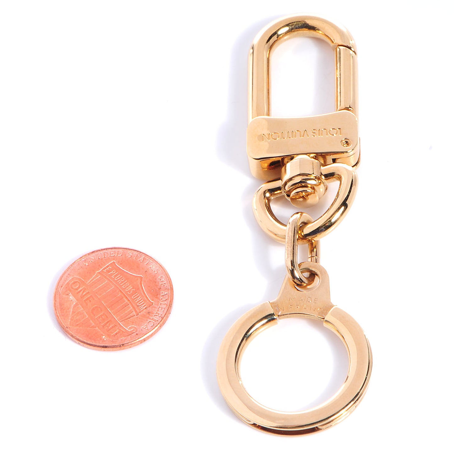 Pochette Extender Key Ring Gold
