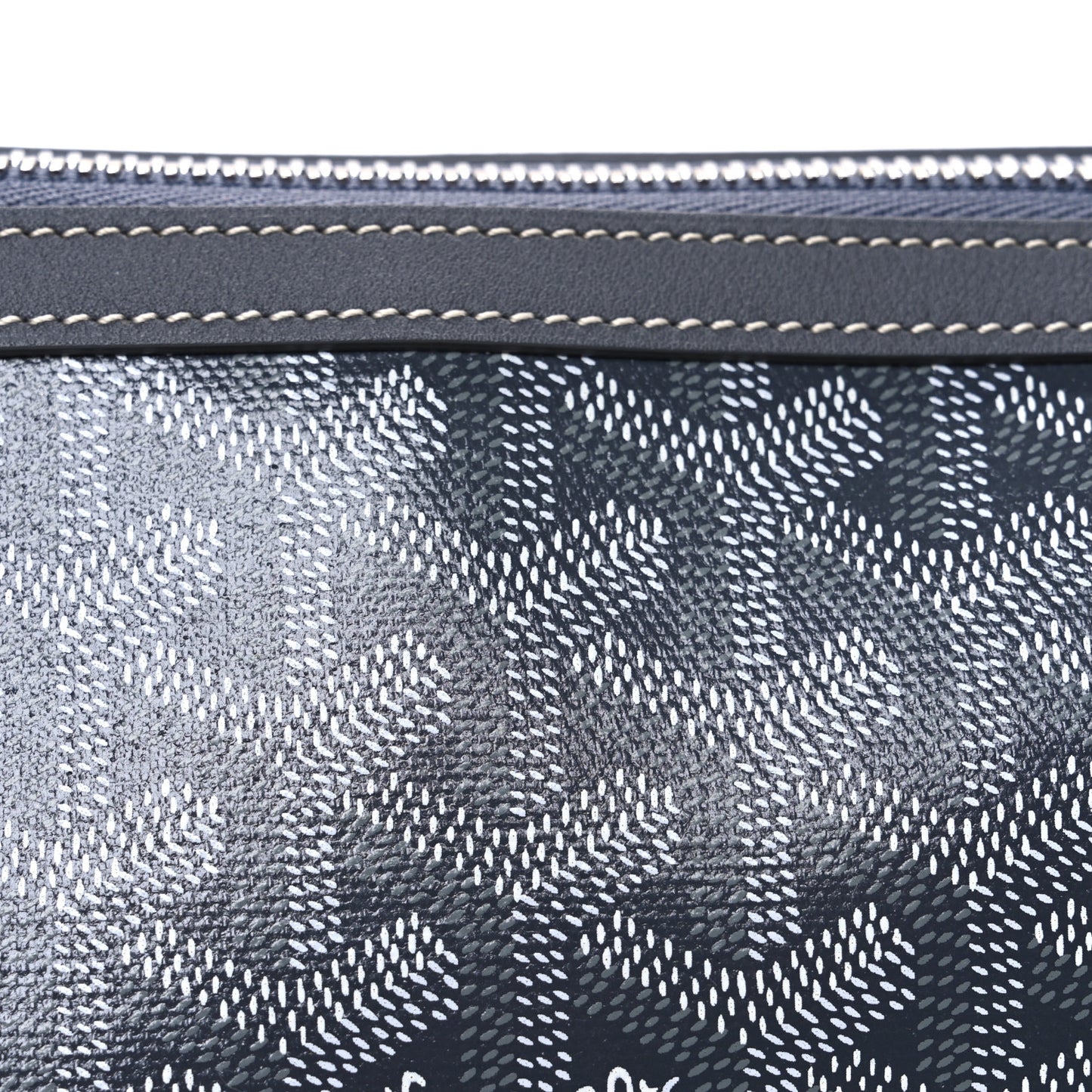 Goyardine Bonbonniere Bag Grey