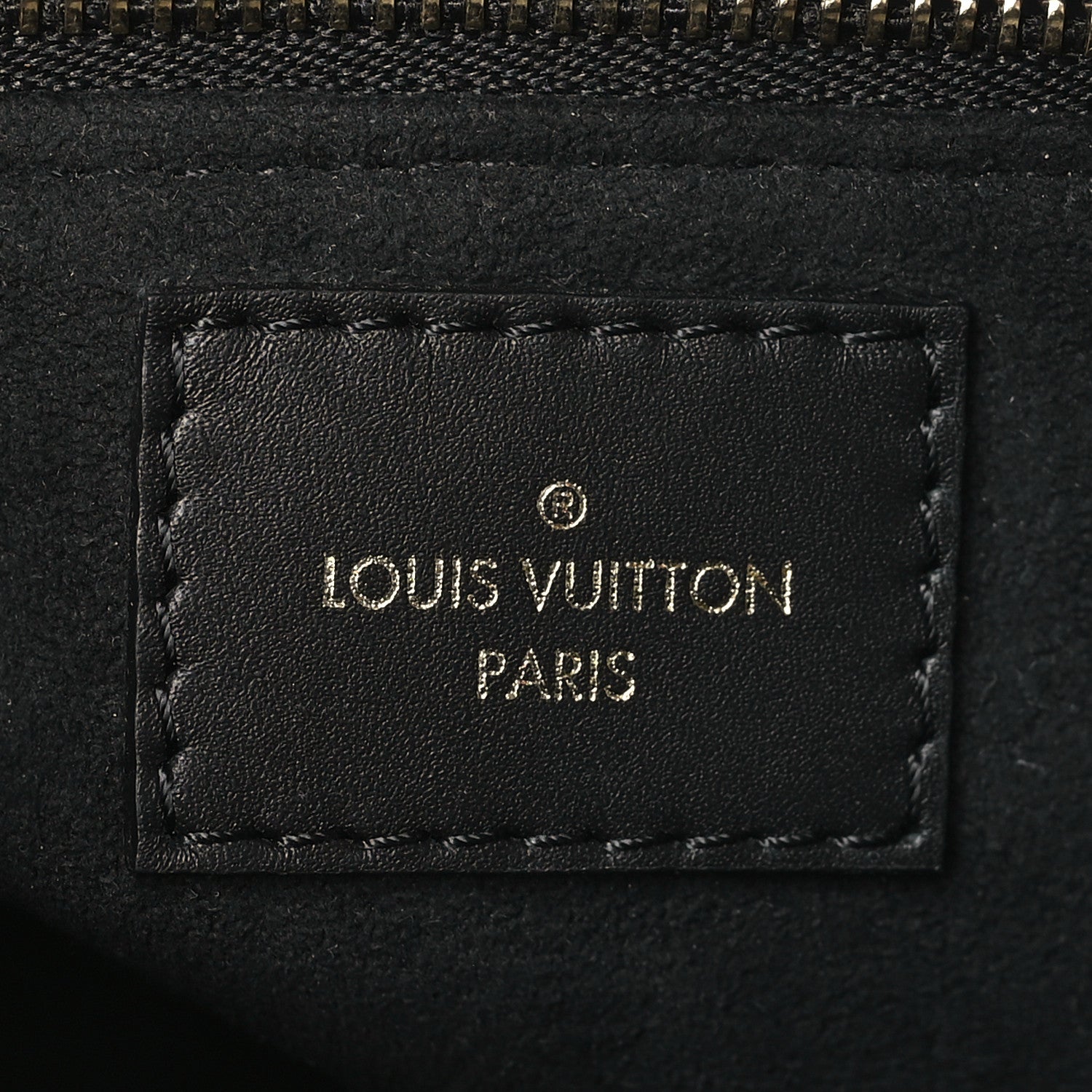 Louis Vuitton Monogram Petite Malle Souple Black 6 of 9