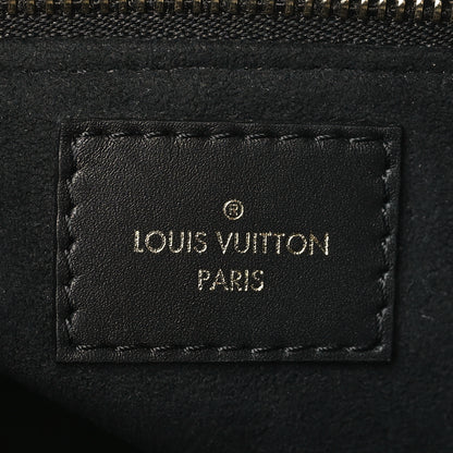 Louis Vuitton Monogram Petite Malle Souple Black 6 of 9