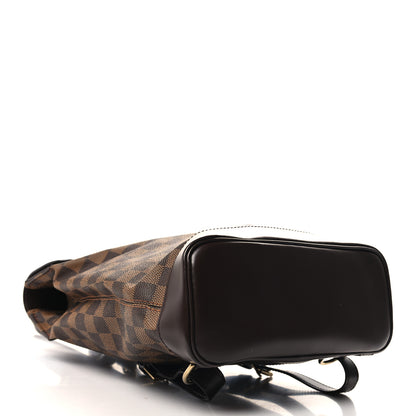 Louis Vuitton Damier Ebene Soho Backpack 4 of 10