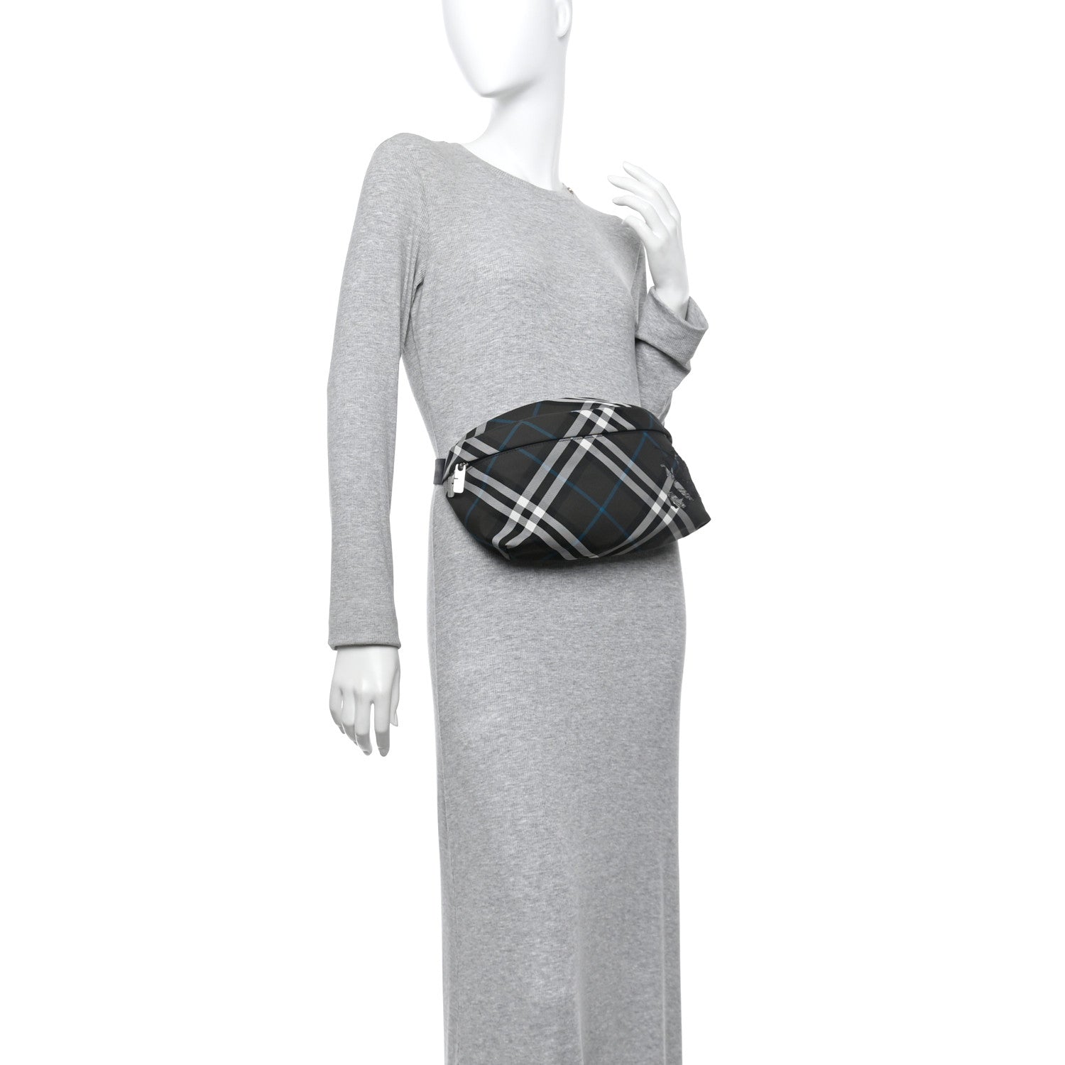Burberry Check Essential Belt Bag Snug 2 of 8