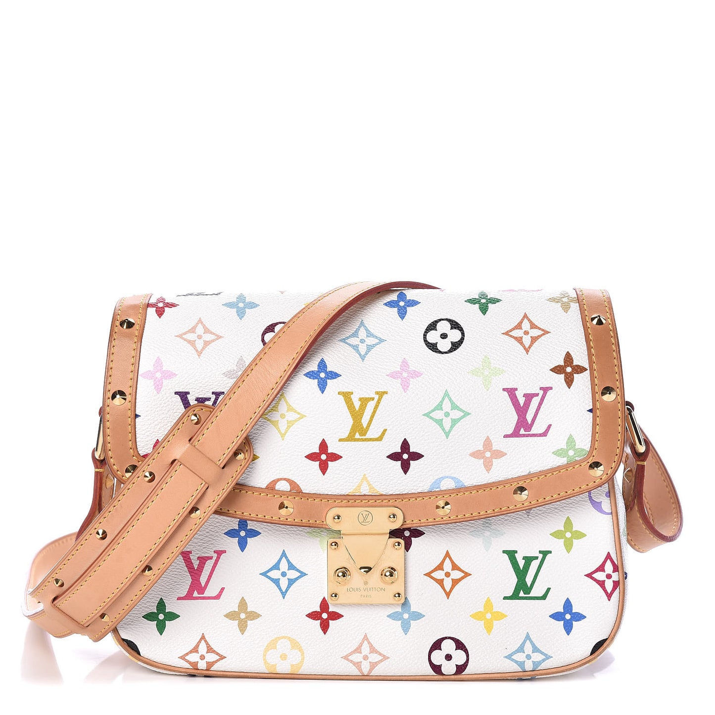Monogram Multicolor Sologne White