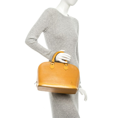 Louis Vuitton Epi Alma PM Tassil 2 of 10